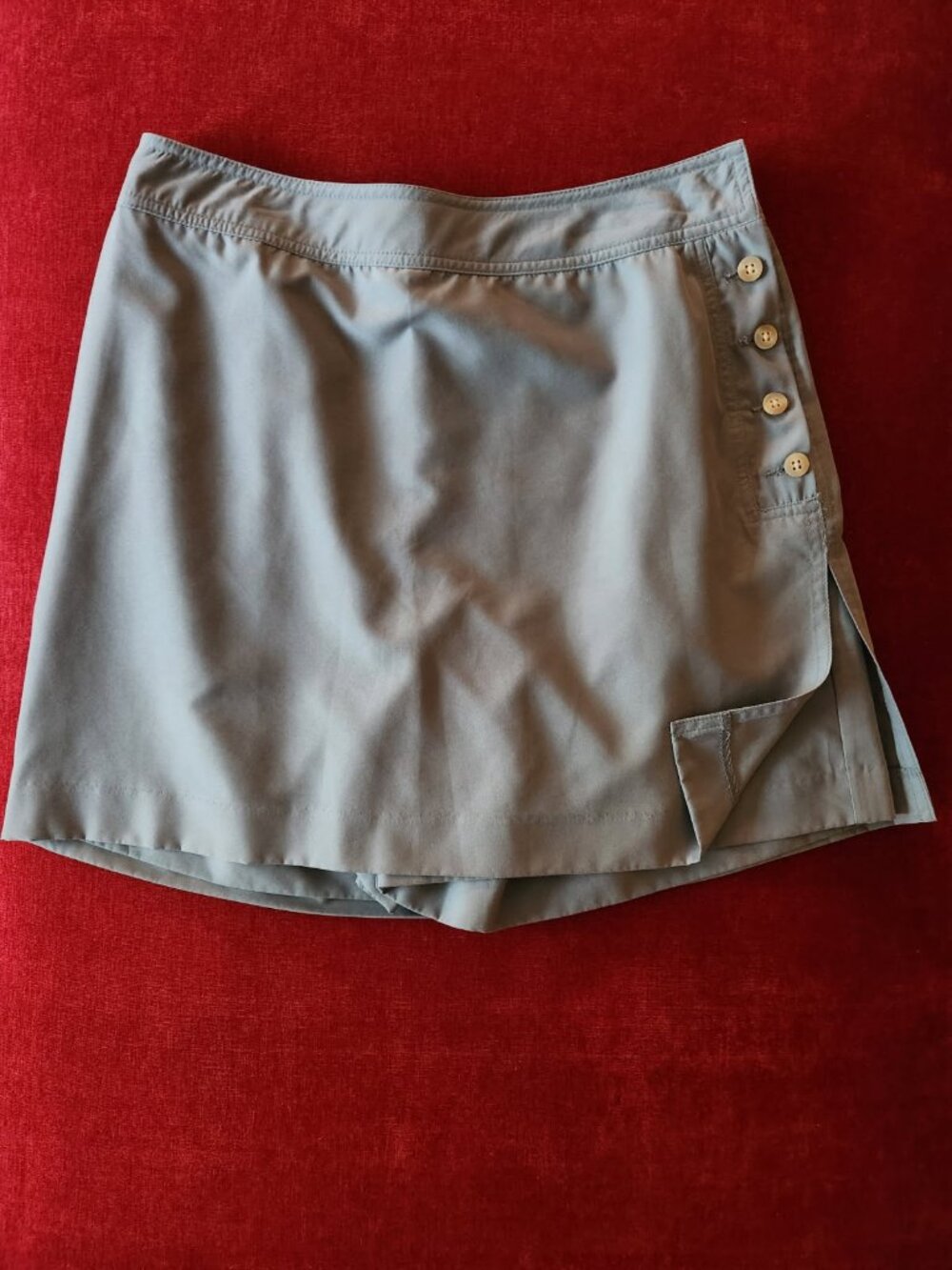 IZOD Green Golf Skort - Women's Size 12  EUC